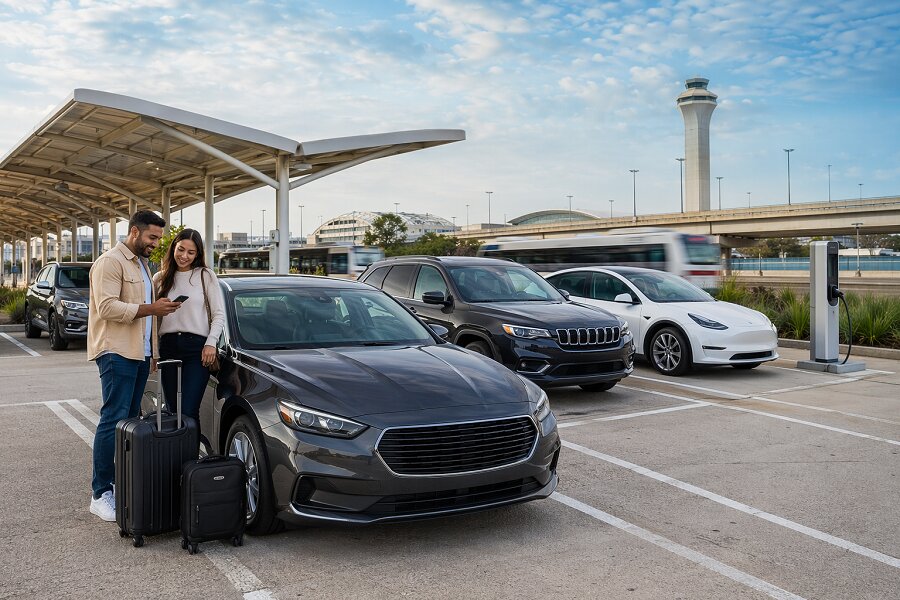 8 Top Picks for a Car Rental Company at Dallas Fort Worth International Airport (DFW)